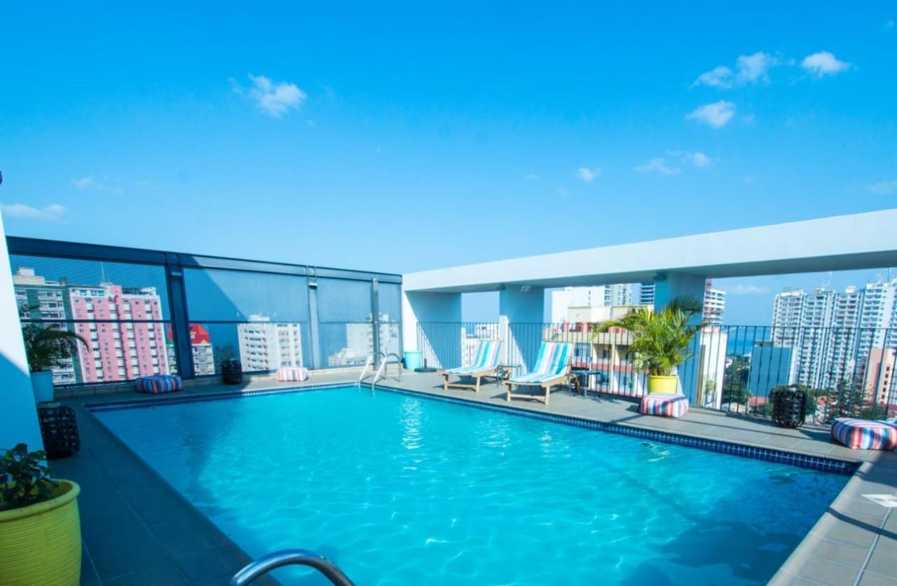 Palm Aparthotel Maputo Eksteriør bilde