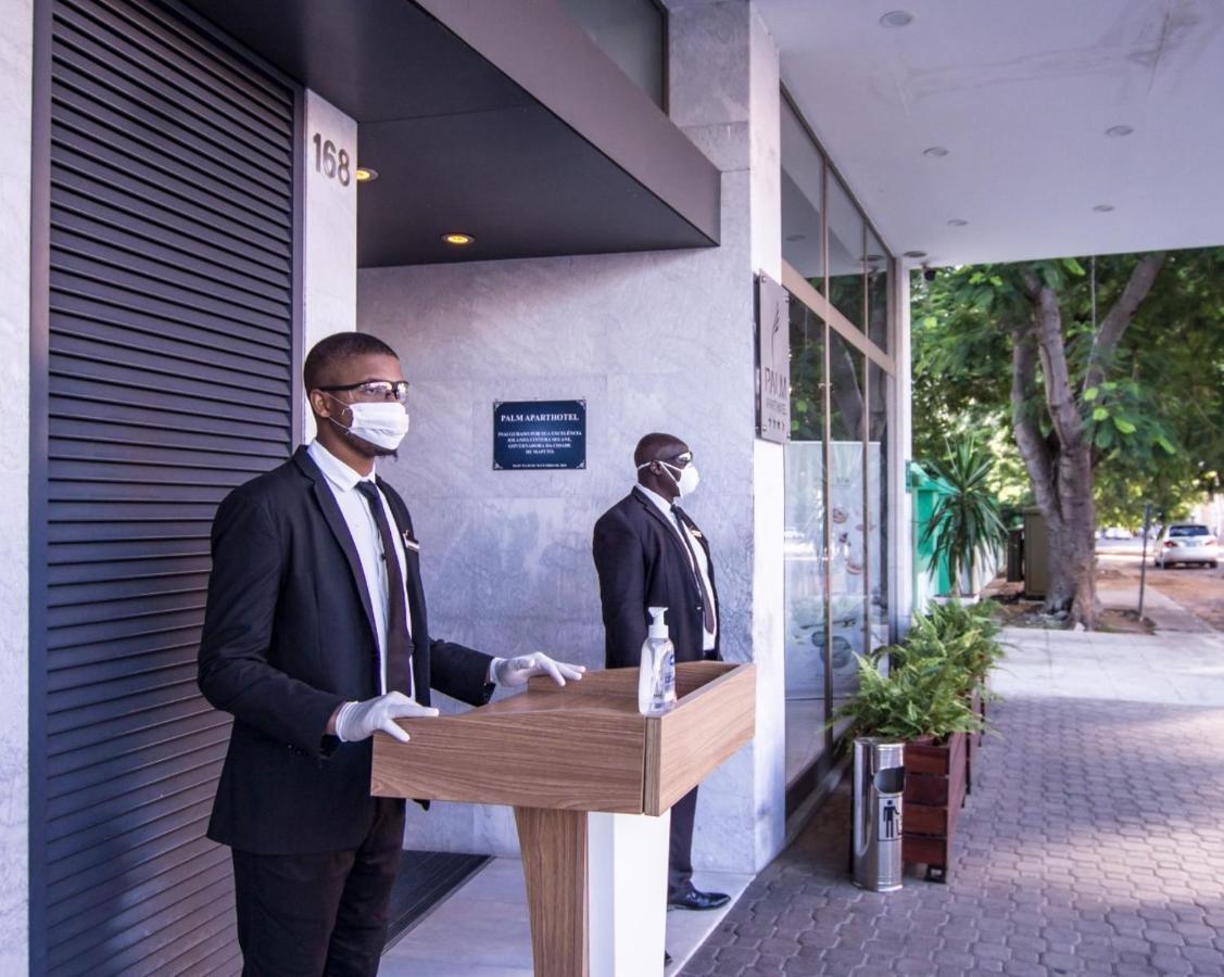 Palm Aparthotel Maputo Eksteriør bilde