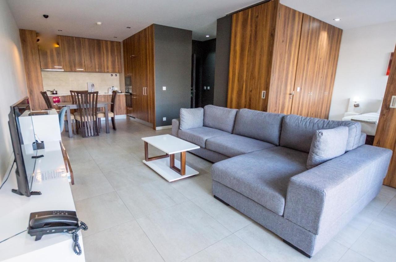 Palm Aparthotel Maputo Eksteriør bilde