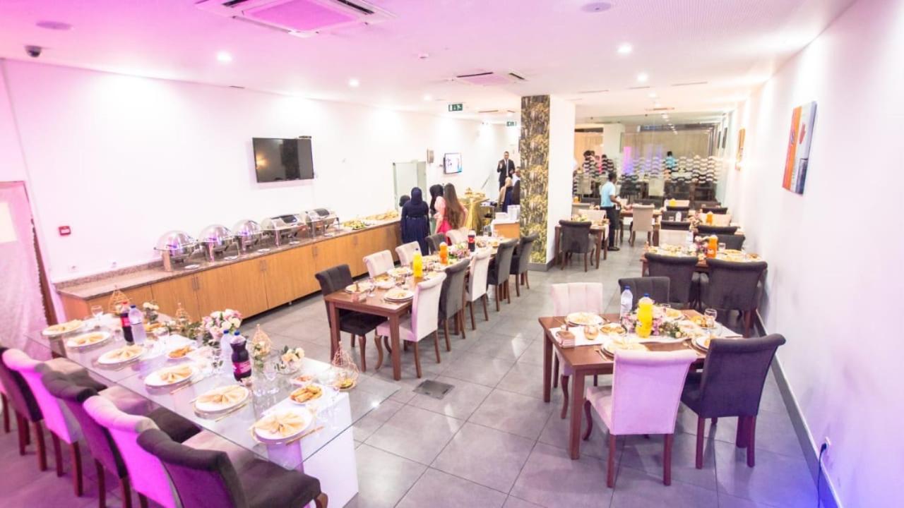 Palm Aparthotel Maputo Eksteriør bilde