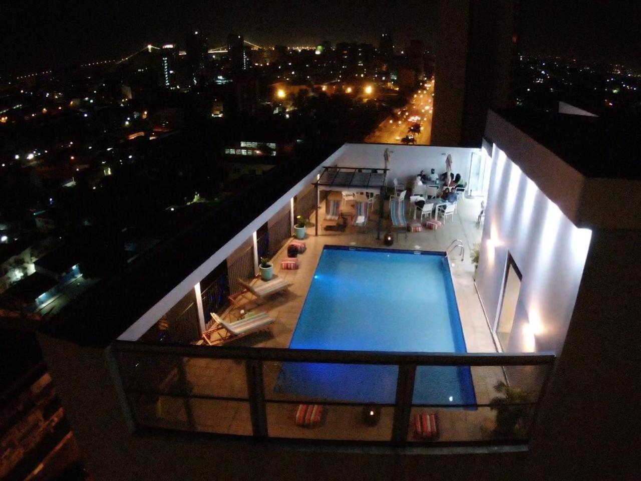 Palm Aparthotel Maputo Eksteriør bilde