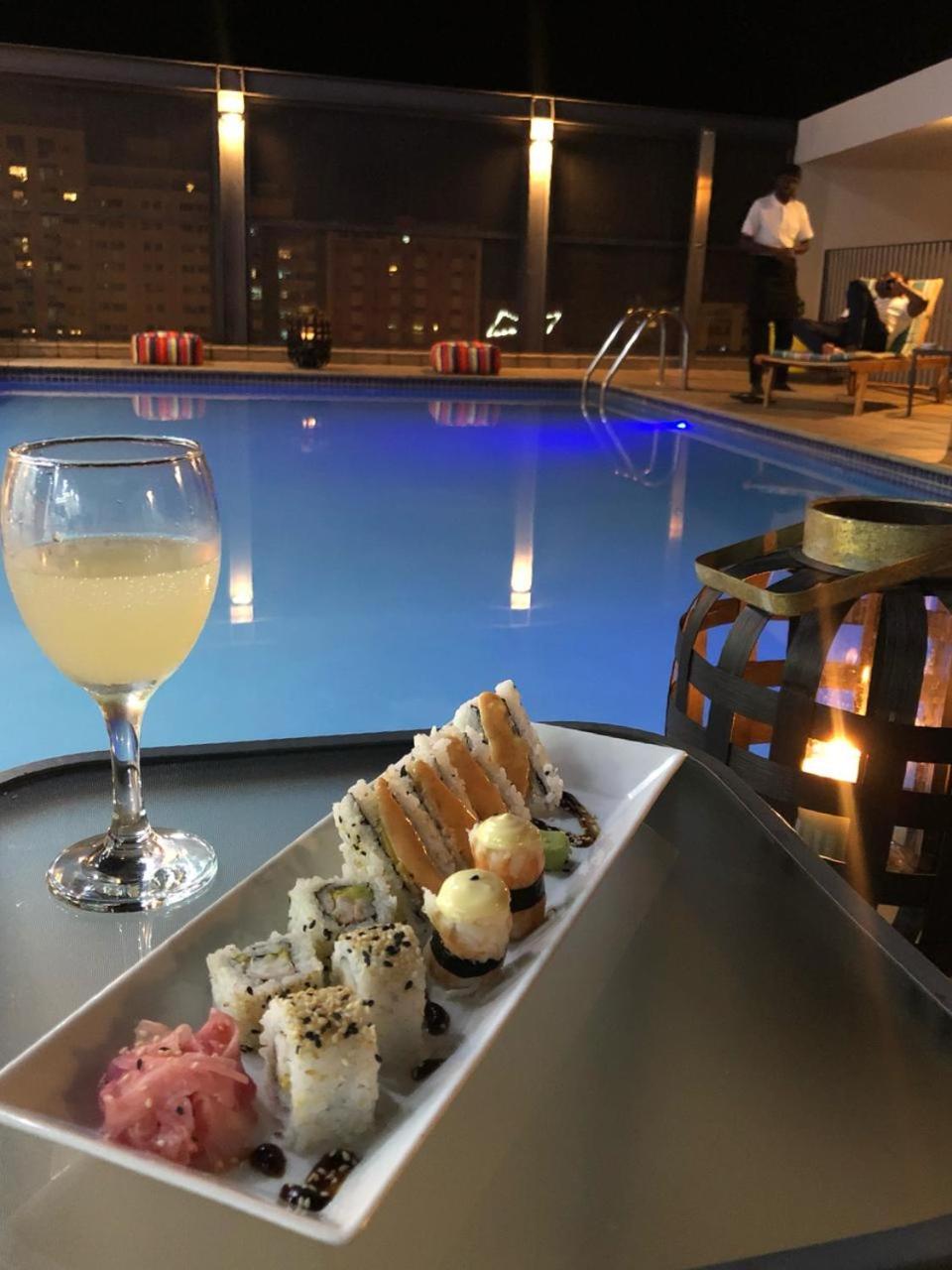Palm Aparthotel Maputo Eksteriør bilde
