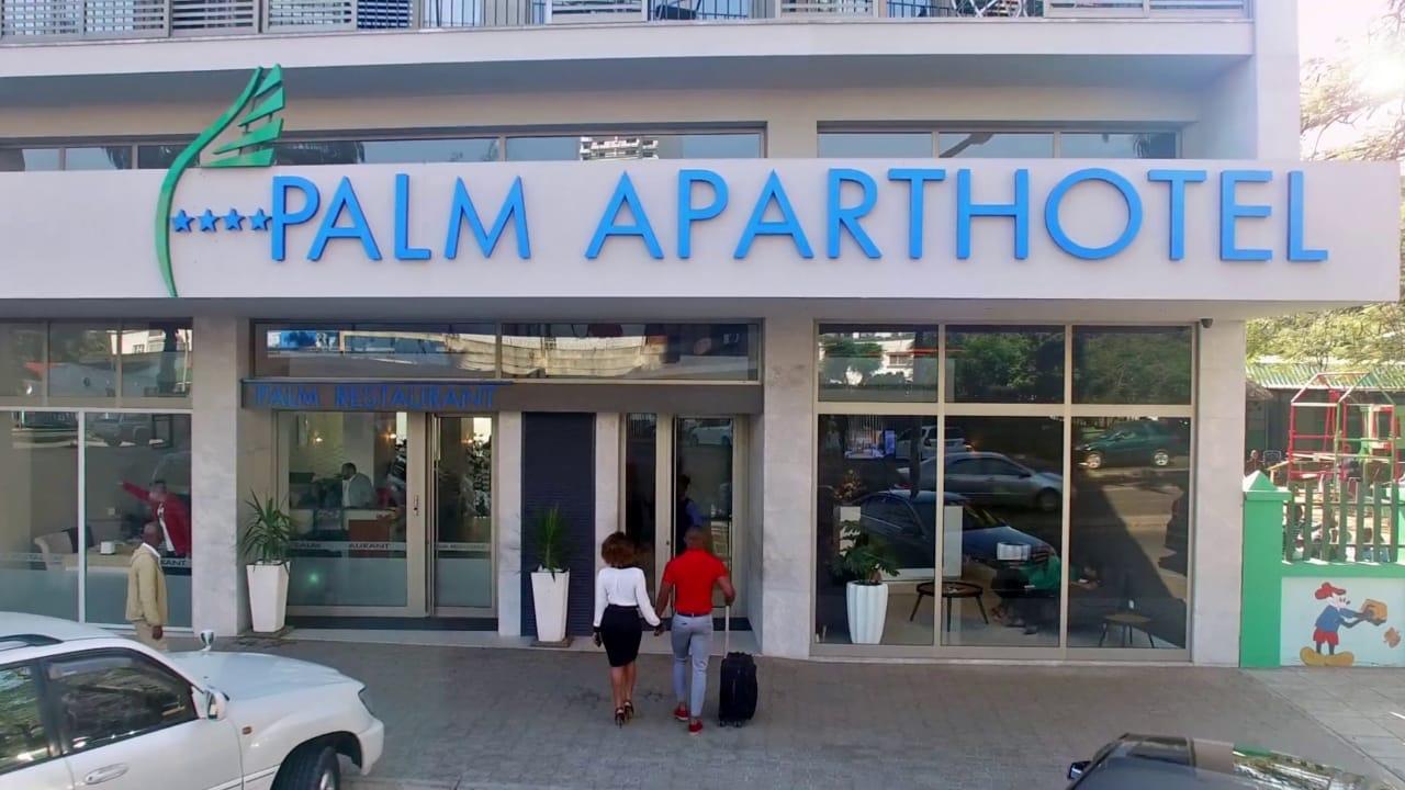 Palm Aparthotel Maputo Eksteriør bilde