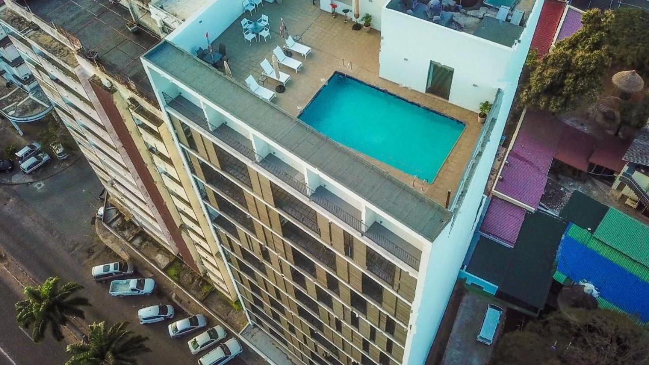 Palm Aparthotel Maputo Eksteriør bilde